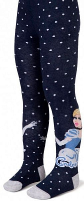 Колготки детские Conte-Kids 17С-137СПМ р.92-98 темно-синий 