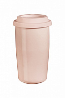 Чашка з кришкою Cup & Go 350 мл рожева 34712024 ASA