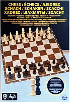 Игра дорожная Spin Master Шахматы с деревянными фигурами SM98367/6033313