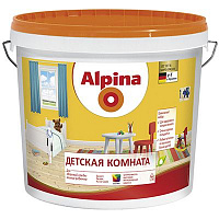 Краска Alpina Для детской комнаты B3 2.35 л