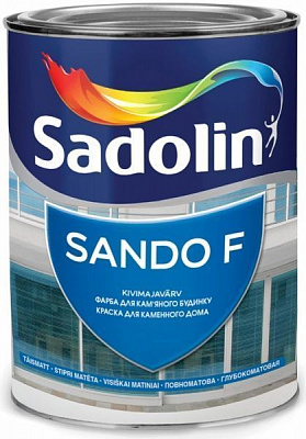 Фарба Sadolin Sando F білий 1л