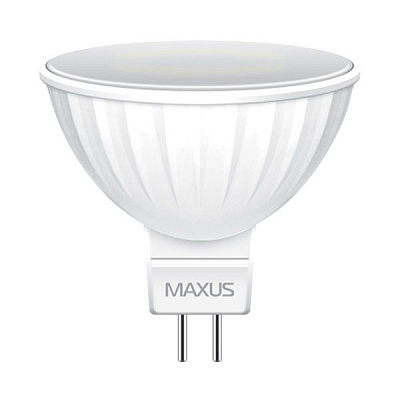 Лампа LED Maxus MR16 GU5.3 8 Вт 3000K теплый свет