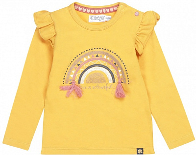 Реглан для дівчинки Dirkje р.80 жовтий U44356-35