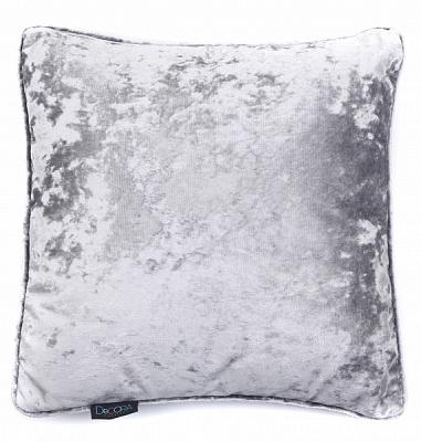 Подушка декоративна 45x45 см світло-сірий DECORA BELLAGIO