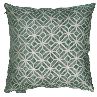 Подушка декоративна Motiff JAZZ02 45x45 см аквамарин Decora textile
