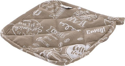 Прихватка Beige Breakfast 20x20 см бежевый Прованс 