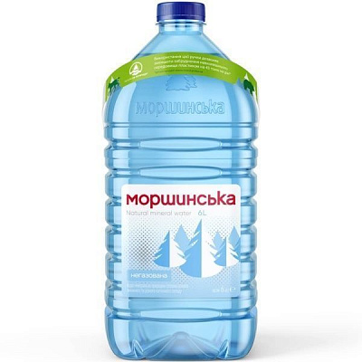 Вода мінеральна Моршинська негазована 6 л (4820017000277)