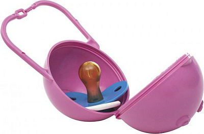 Футляр для сосок-пустышек Киевгума Колобок