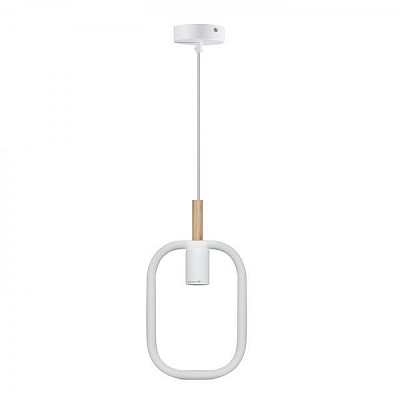 Підвіс Светкомплект Loft RL 1x40 Вт E27 білий/дерево