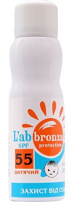 Емульсія для засмаги L'abbronzato дитяча SPF-55 200 мл