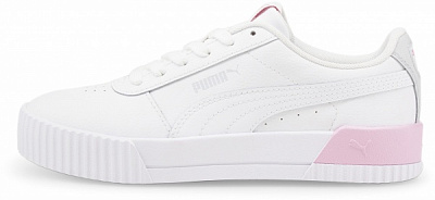 Кроссовки Puma Carina L Jr 37067732 р.UK 3 белый
