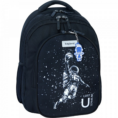Рюкзак шкільний Bagland Bombino Spaceball суб.1282 (59166)