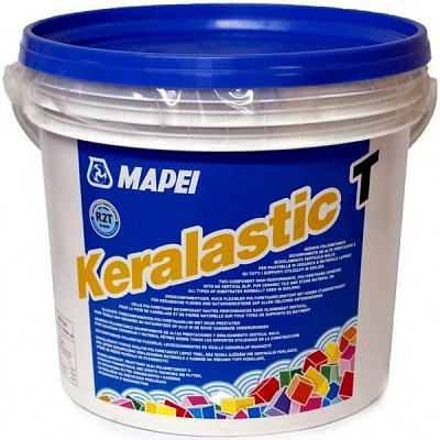 Клей для плитки Mapei Keralastic T 5кг