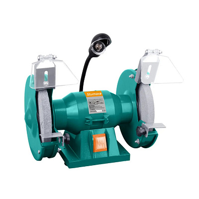 Електроточило Sturmax BGM6015L 150 мм із підсвіткою