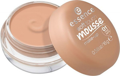 Тональний крем-мус Essence Soft Touch Mousse №01 Matt Sand 16 г