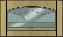 Фасад для кухні Грейд-Плюс Клен світлий патина №420 355x596 ВТн/св Вінтаж