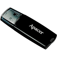 USB-флеш-накопичувач Apacer AH322 8GB Black (AP8GAH322B-1)