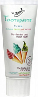 Зубная паста Bioton для детей Ice-cream 50 мл