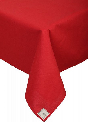 Скатерть Винтаж Розы 136x180 см красный La Nuit 