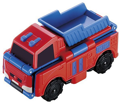 Робот-трансформер Transracers 2-в-1 Кран & Самосвал YW463875-01