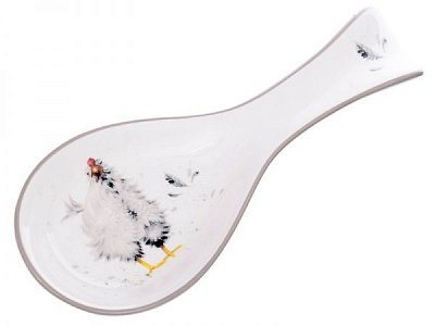 Подставка под ложку Курочка 25 см 358-912 Lefard