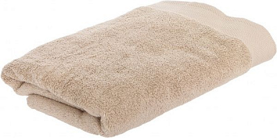 Полотенце Vento 70x140 см бежевый Mundotextil 