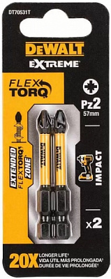 Набір біт DeWalt DT70531T