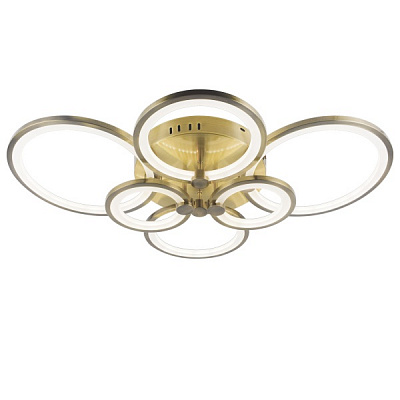 Люстра светодиодная Victoria Lighting 127 Вт золотой Argo/PL6 gold 