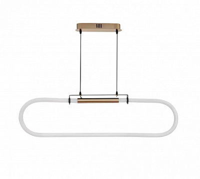 Люстра светодиодная Berger 1x54 Вт золотой 7011-PL-54 Gold 