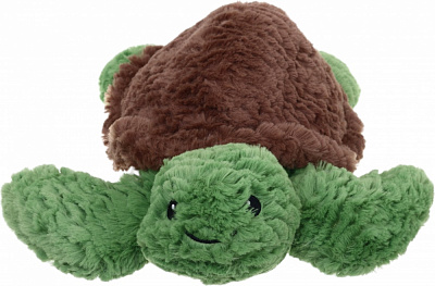 Мягкая игрушка HW Ocean Cuddles Черепаха 28 см разноцветный DT251159-11