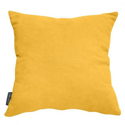 Подушка декоративная Moda 45x45 см желтый Decora 