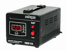 Стабилизатор напряжения EnerGenie 230 В, 1000 ВА EG-AVR-D1000-01