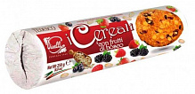 Печиво вівсяне Piselli з лісовими ягодами 250 г (8032755322788) 