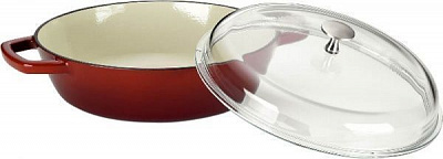 Сотейник чугунный с крышкой Calido 28 см 2,8 л 11949 Kela