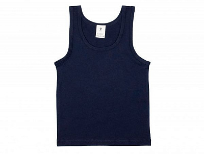 Майка детская для мальчика Роза 210414 р.164 темно-синий 