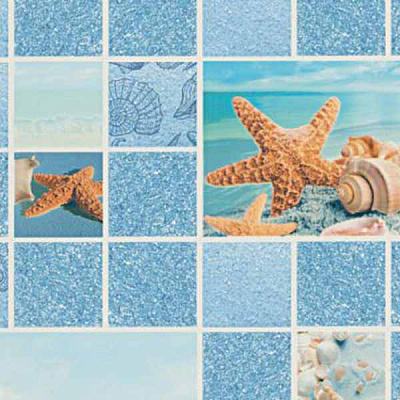 Славянские обои Expromt B49 Пляж 927-03 0.53x10.05 м