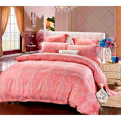 Комплект постельного белья семейный La Nuit Glory Pink