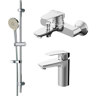 Комплект смесителей для ванны AM.PM Tender F40945A00