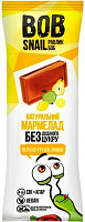 Мармелад BobSnail натуральный яблоко-груша-лимон 38 г