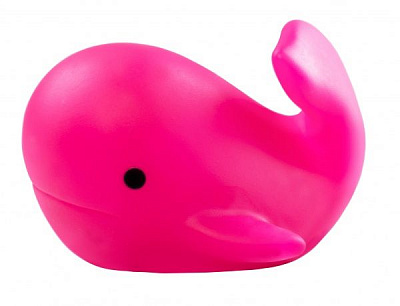 Игрушка Bebelino Кит со светом для игры в воде 58093
