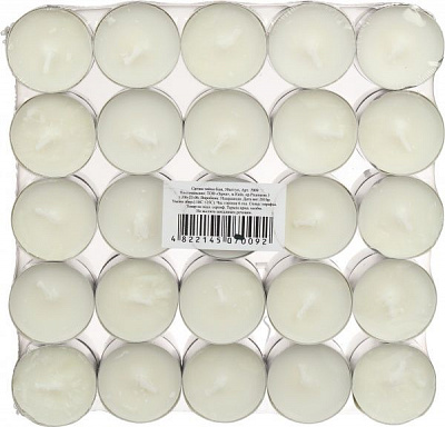 Набір чайних свічок 50 шт.