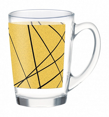 Чашка Delnice Gold 320 мл Q8807 Luminarc