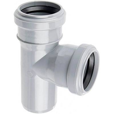 Трійник Wavin Ekoplastik d50х50x90°