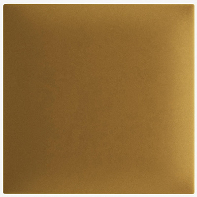 Декоративна панель Vilo тканинна 30x3x30 см гірчичний стінова