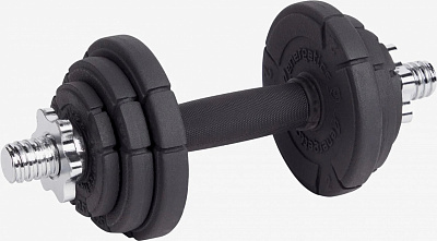 Гантели наборные Energetics 427164-050 Premium 10 кг Cast Iron Set 30 мм черный