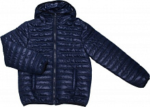 Куртка детская Білтекc стеганая р.128 темно-синий 