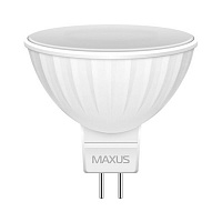 Лампа LED Maxus Sakura MR16 5 Вт 4100K GU5.3 холодный свет