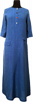 Сукня Галерея льону Меридіан р. 44 синій 0032/44/474 