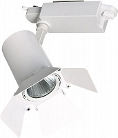 Трековий прожектор Arte Lamp LED 20 Вт 4000 К білий A6720PL-1WH 