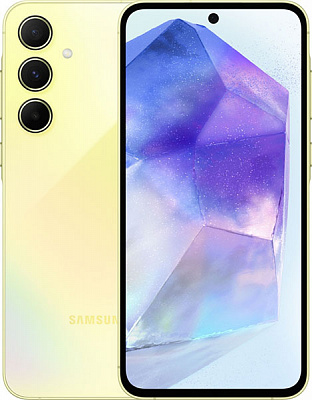 Смартфон Samsung Galaxy A55 5G 8/128GB yellow (SM-A556BZYAEUC)